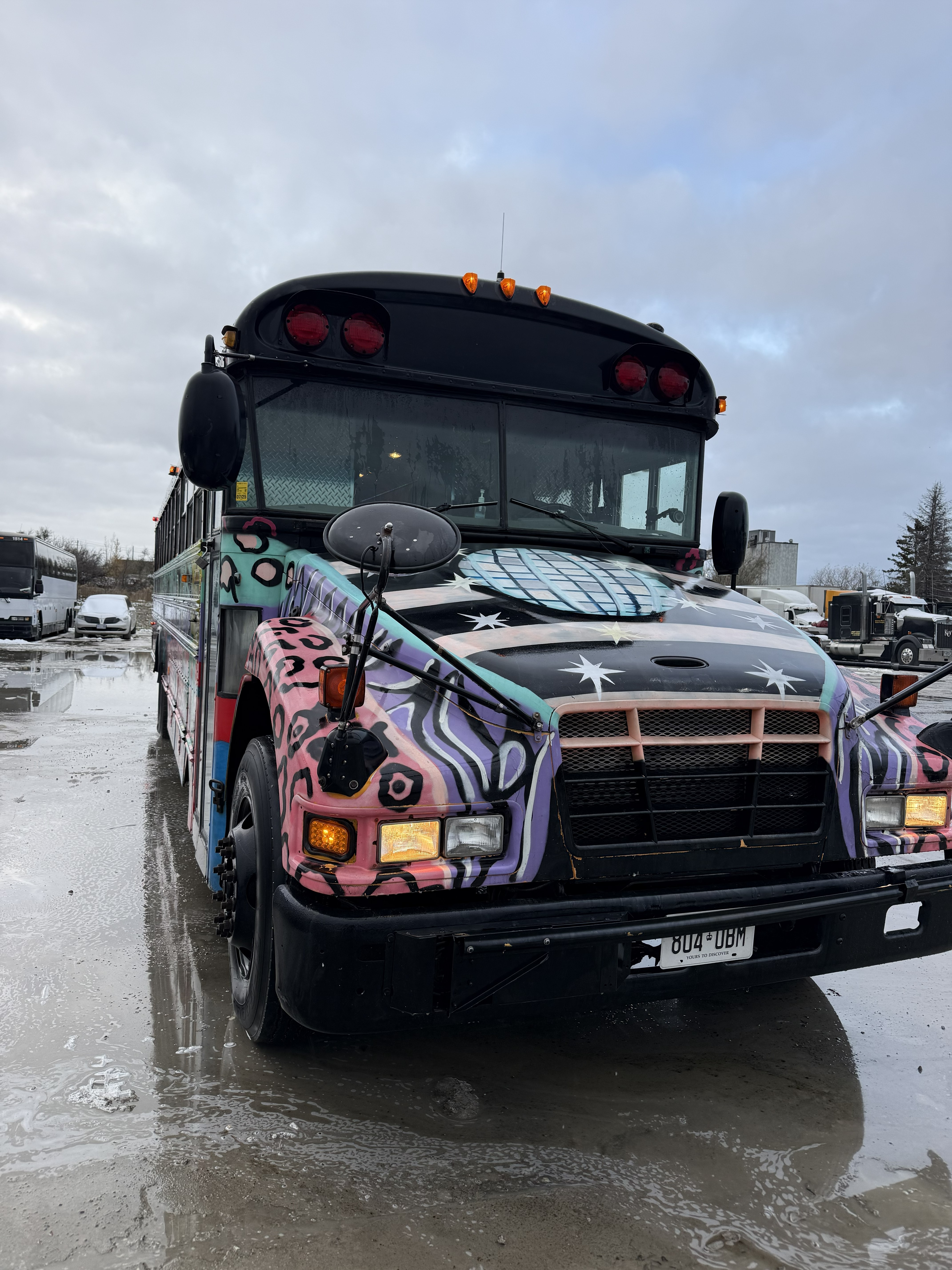 circus bus rental