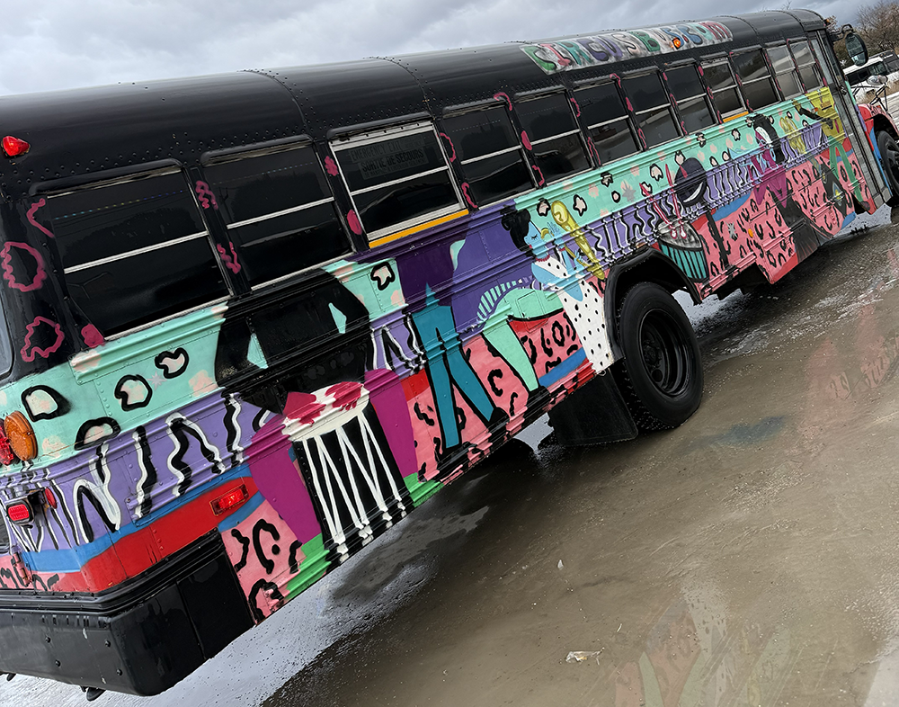 circus bus rental