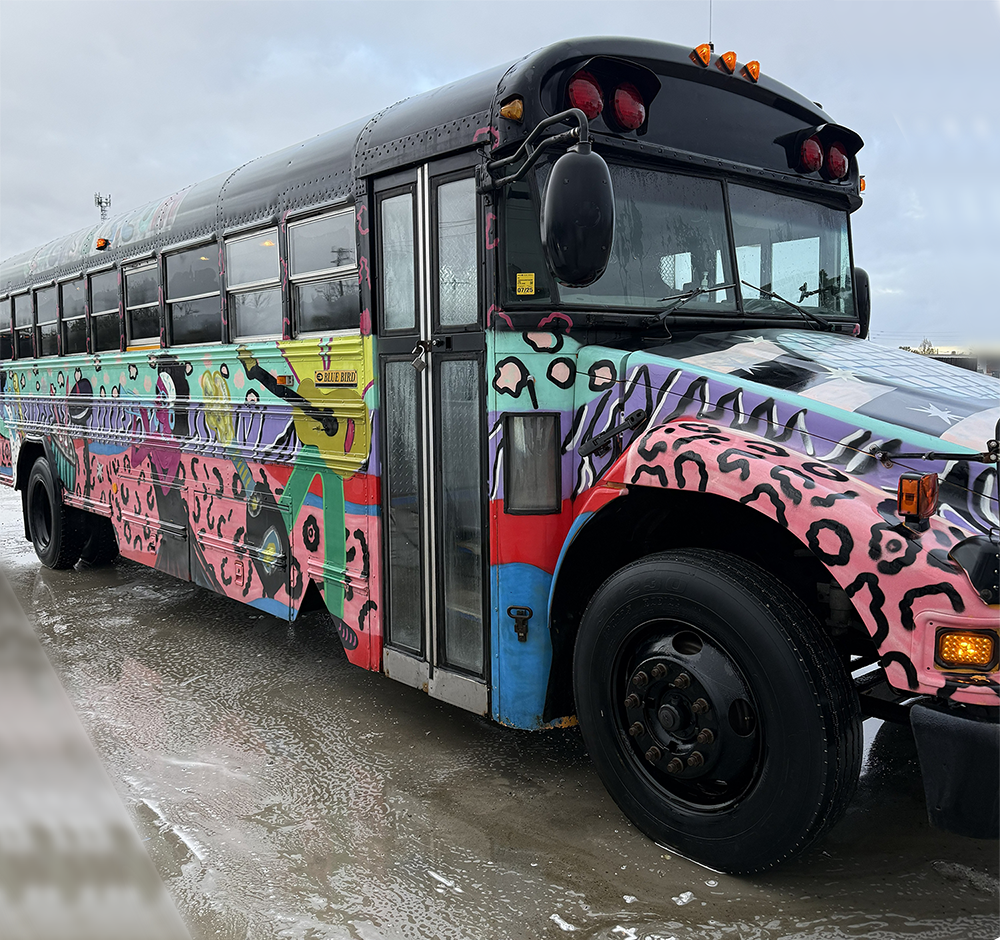 The Original Circusbus Party Bus