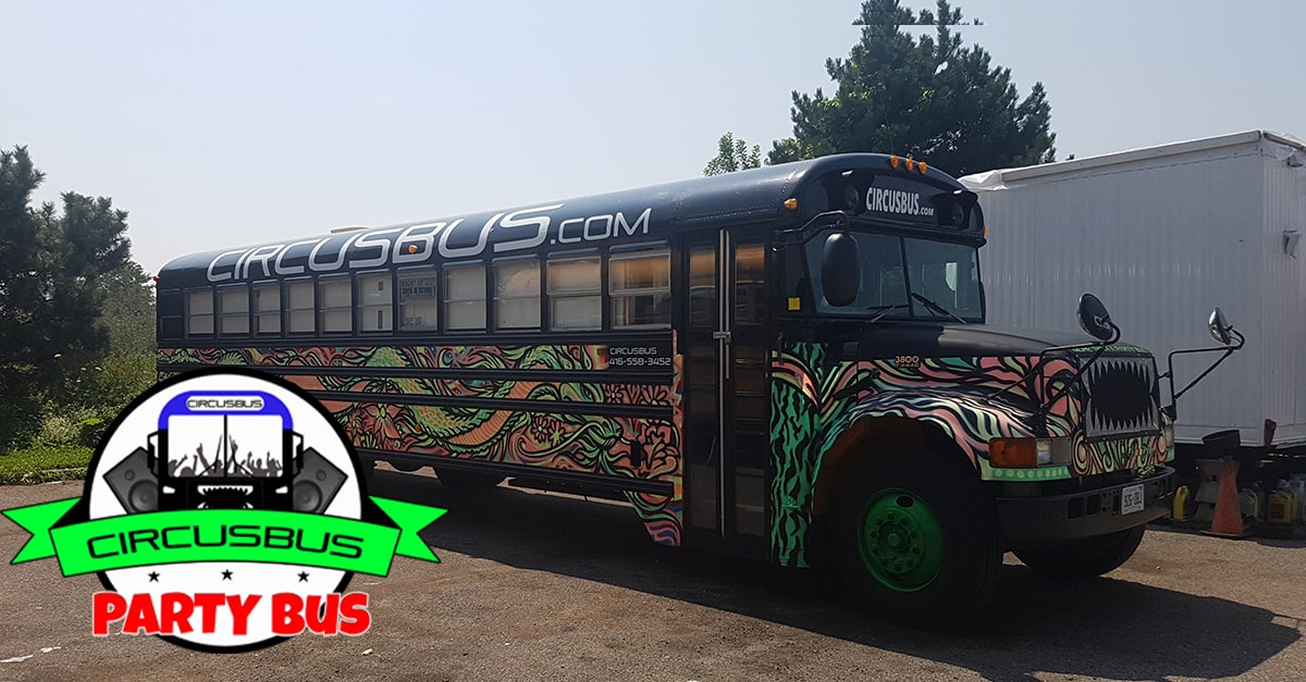 Circusbus Brewery Tour Toronto and GTA