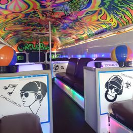 Party bus rentals Nightlife Pub Crawl