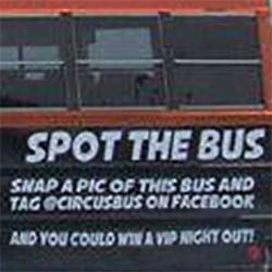 Spot the bus contest in Toronto