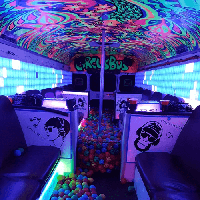 Circusbus Party Bus Ball pit add-on